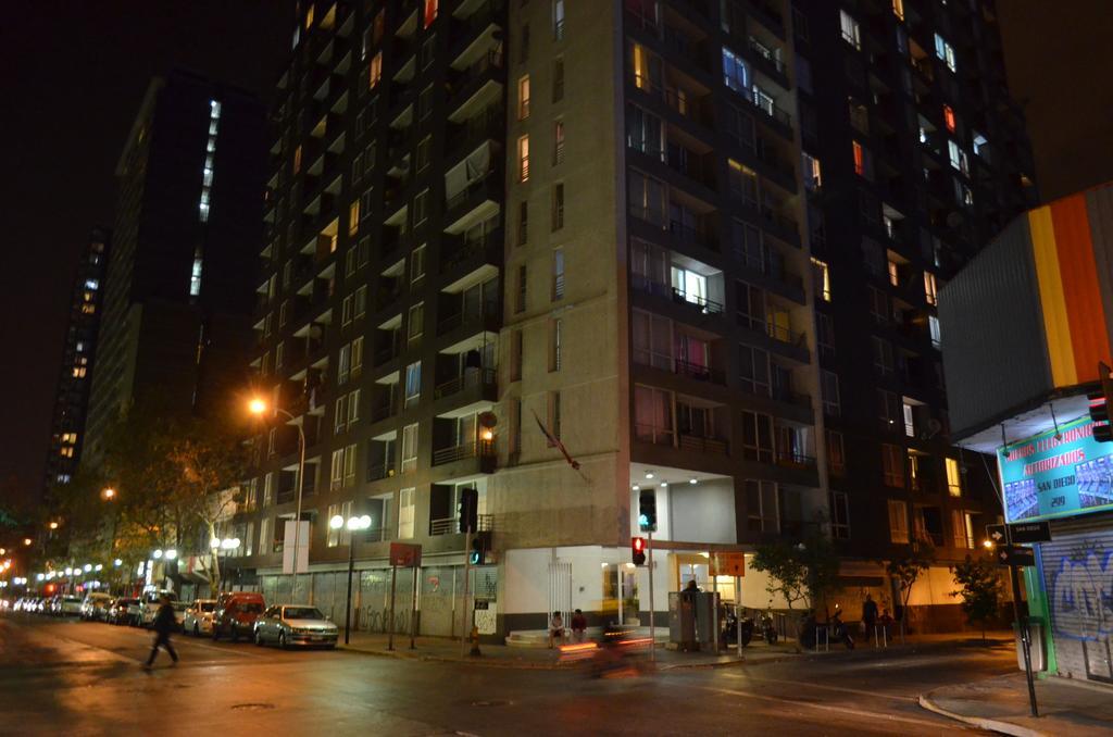 Ferienwohnung Stgo Centro, Departamentos Amoblados Paz Santiago de Chile Exterior foto