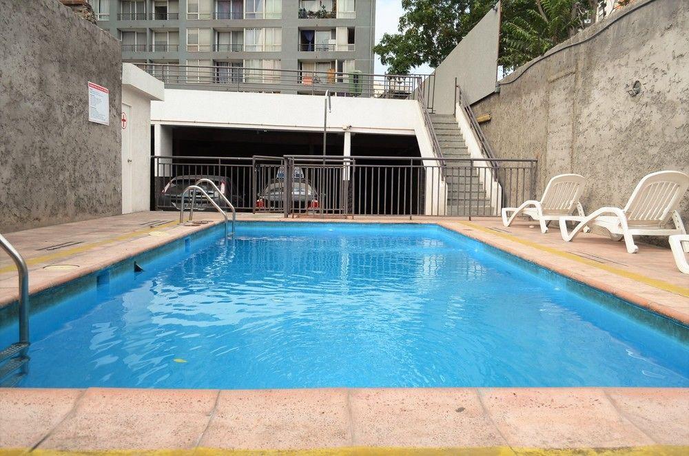 Ferienwohnung Stgo Centro, Departamentos Amoblados Paz Santiago de Chile Exterior foto